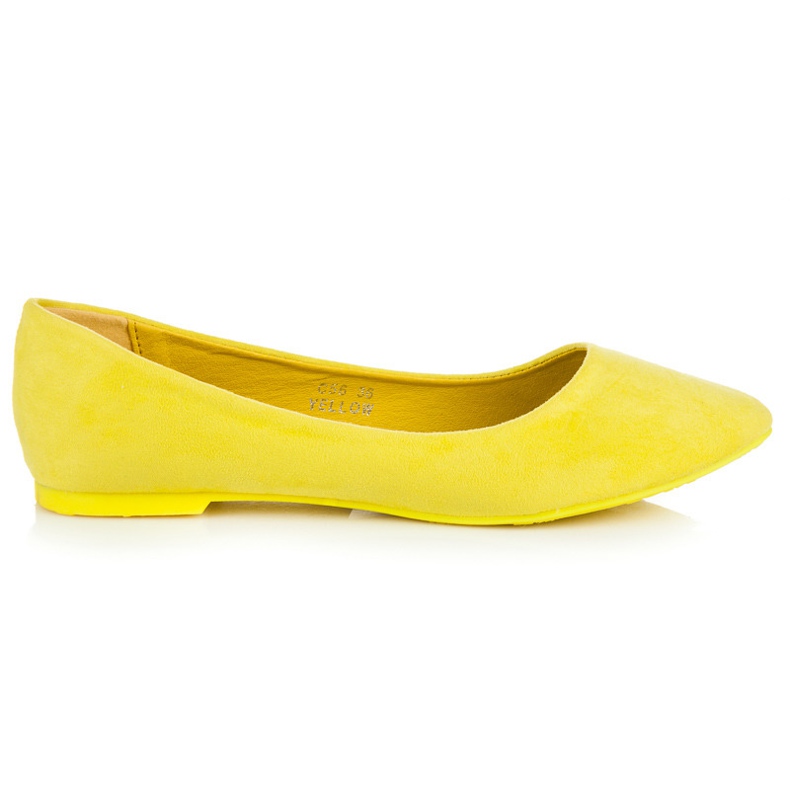 Seastar Bailarina De Ante En Spitz amarillo