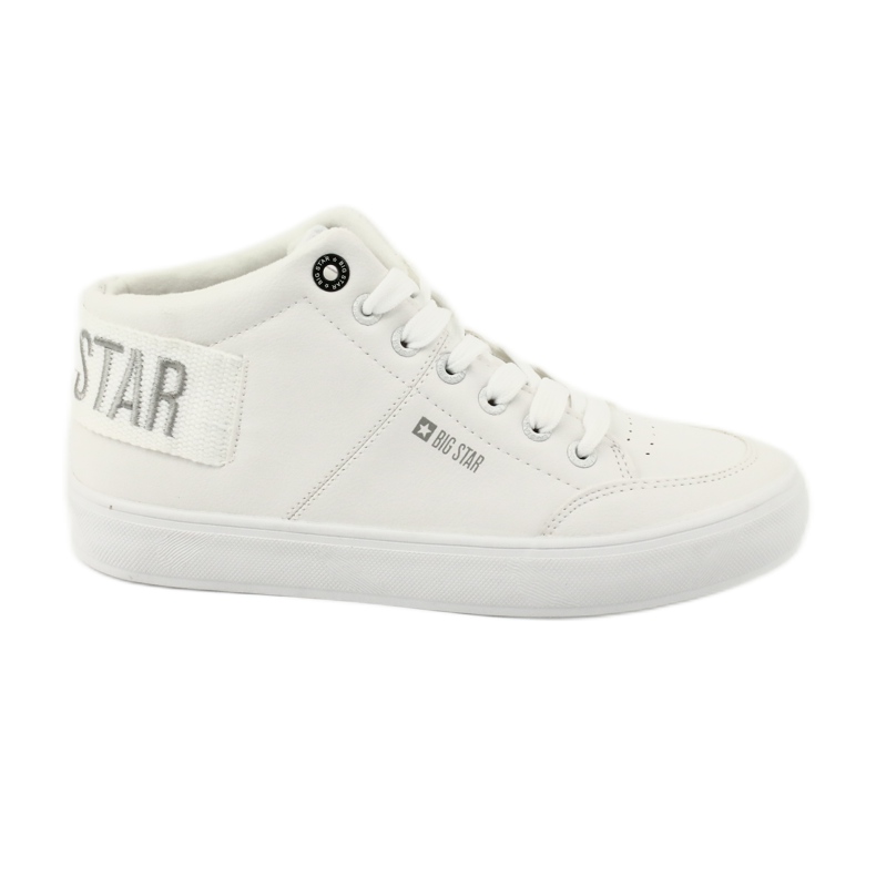 Zapatillas altas Big Star EE274352 blanco gris