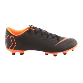 Zapatillas de fútbol Nike Mercurial Vapor 12 Academy Fg M AH7375-081 negro