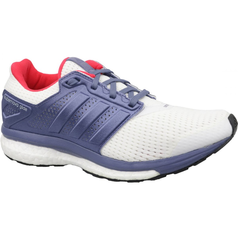 Zapatillas Adidas Supernova Glide 8 W S80277 blanco Zapatillas Adidas Supernova Glide 8 W S80277 blanco