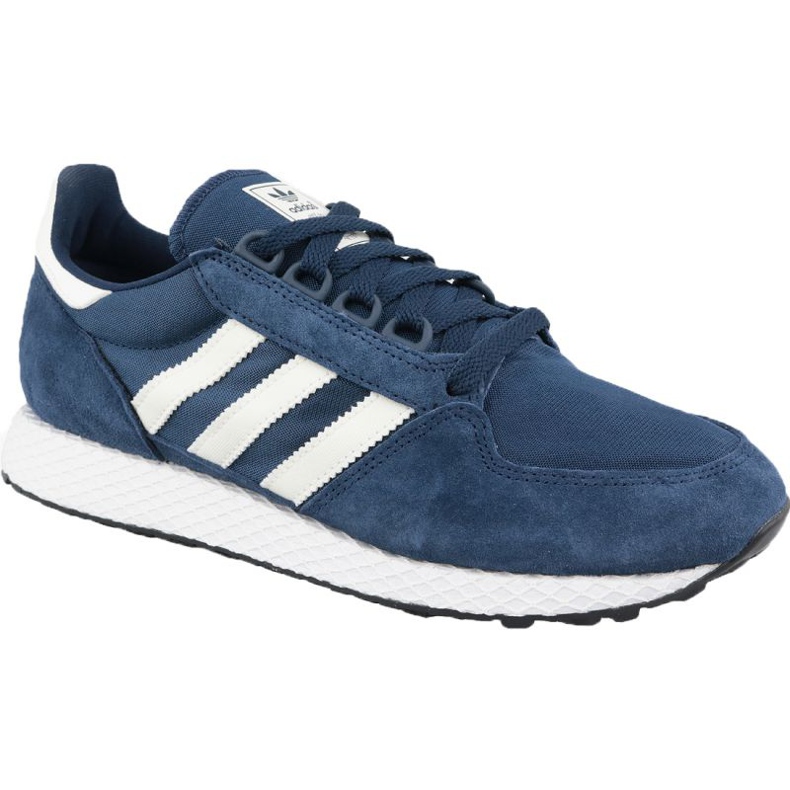Zapatillas Adidas Forest Grove M CG5675 azul marino