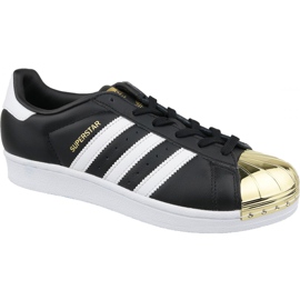 Zapatillas Adidas Superstar W Metal Toe W BB5115 negro