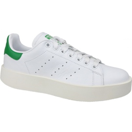 Zapatillas Adidas Stan Smith Bold W S32266 blanco