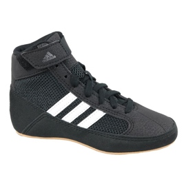 Zapatillas adidas Havoc K Jr AQ3327 negro
