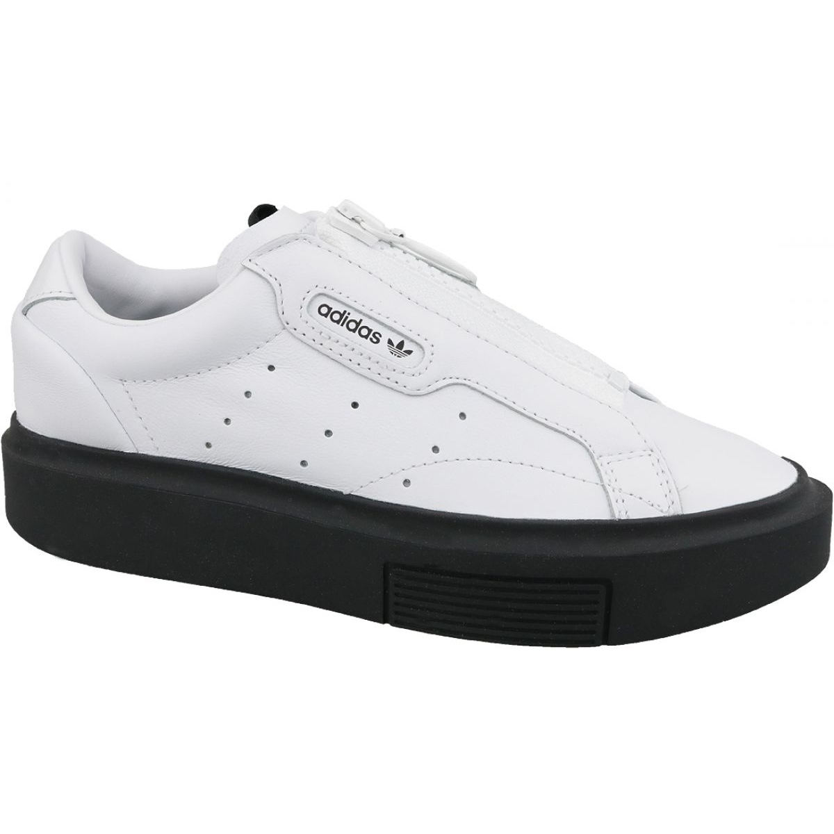 Zapatillas Adidas Sleek Super Zip W EF1899 blanco