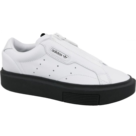 Zapatillas Adidas Sleek Super Zip W EF1899 blanco Zapatillas Adidas Sleek Super Zip W EF1899 blanco
