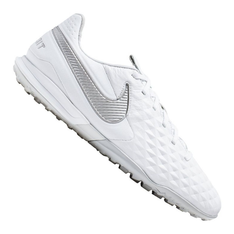 Calzado de fútbol Nike Legend 8 Pro Tf M AT6136-100 blanco blanco