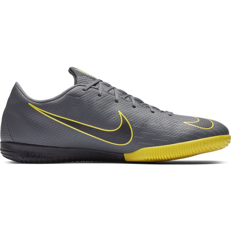Zapatos de fútbol Nike Mercurial Vapor X 12 Academy Ic gris M AH7383070 multicolor