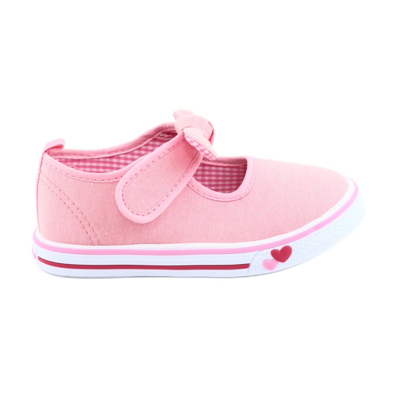 American Club Zapatillas con lazo TEN42 rosado