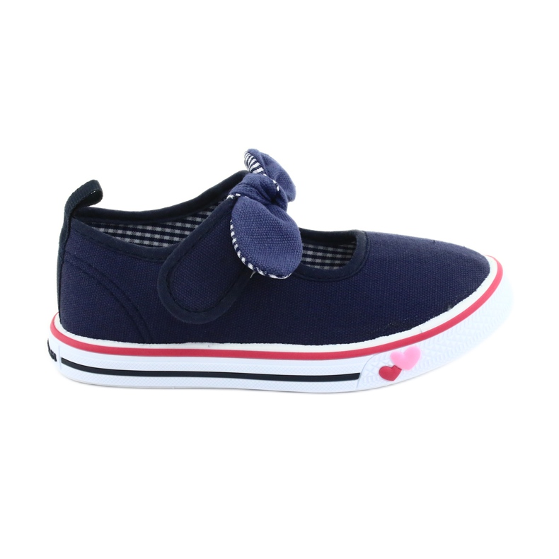 American Club Zapatillas con lazo TEN42 azul marino