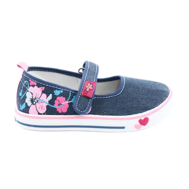 American Club Zapatillas con velcro TEN15 azul