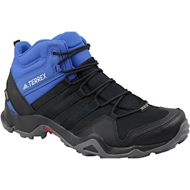 Zapatillas adidas Terrex AX2R Mid Gtx M AC8035 negro azul