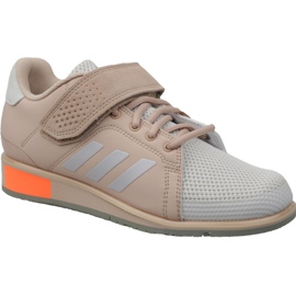 Zapatillas Adidas Power Perfect 3 W DA9882 multicolor rosado