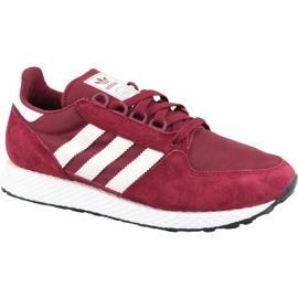 Zapatillas Adidas Forest Grove M CG5674 rojo