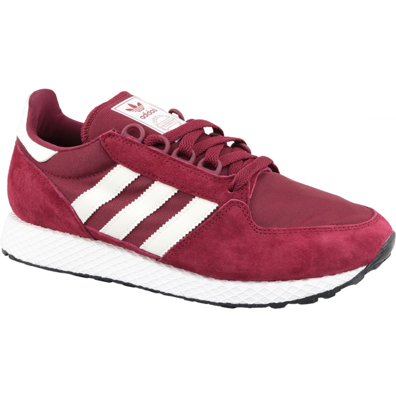 Zapatillas Adidas Forest Grove M CG5674 rojo