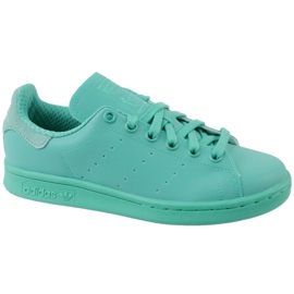Zapatillas Adidas Stan Smith Adicolor W S80250 azul