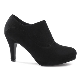 Botines negros de Marie