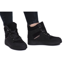 Zapatillas negras de Paule negro