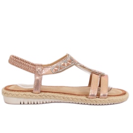 Sandalias alpargatas Champagne CO-78 Champagne rosa