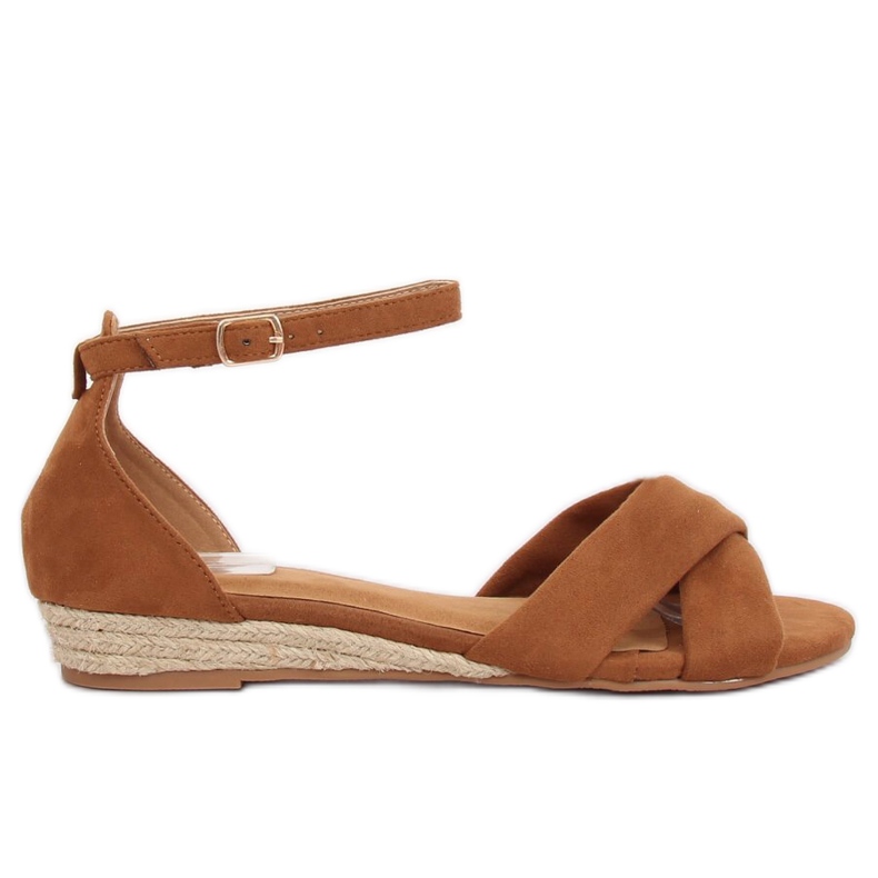 Sandalias alpargatas marrón 9R121 Camel Sandalias alpargatas marrón 9R121 Camel