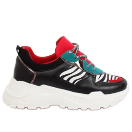 Negro LV87P-1 Zapatillas deportivas negras Negro LV87P-1 Zapatillas deportivas negras