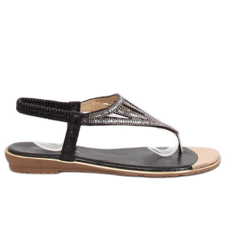 Negro M03 Chanclas negras