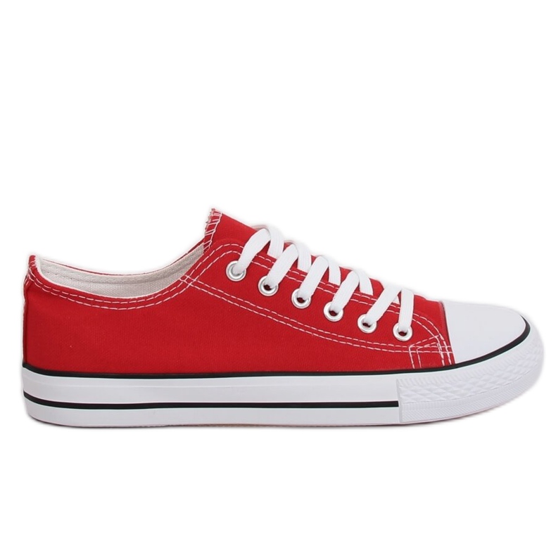 Zapatillas de mujer rojas clásicas XL03 Rojo
