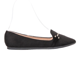 SHELOVET Bailarina en Spitz negro