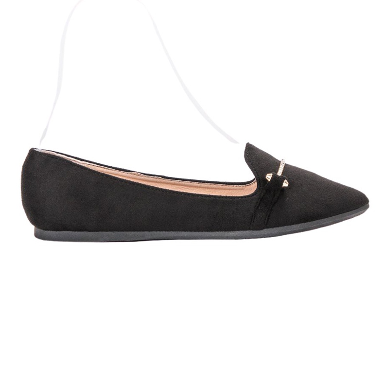 SHELOVET Bailarina en Spitz negro