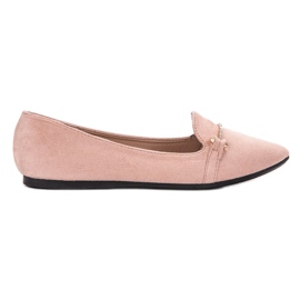 SHELOVET Bailarina en Spitz rosado