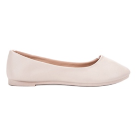 Bailarinas clásicas VICES beige