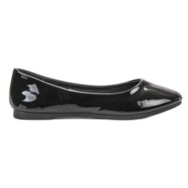 Bailarinas VICES lacadas negro