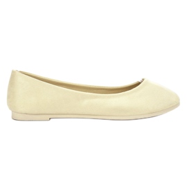 Bailarinas VICES Suede amarillo claro Bailarinas VICES Suede amarillo claro