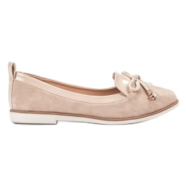 SDS Bailarina beige con estilo