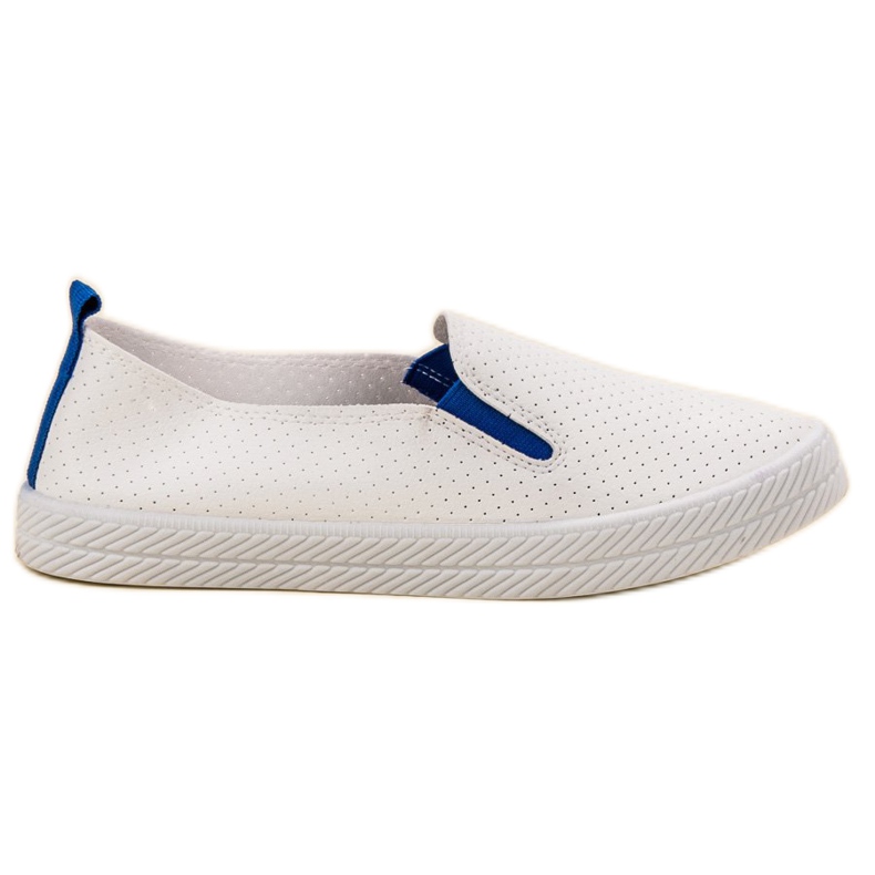 Kylie Zapatillas sin cordones blancas blanco