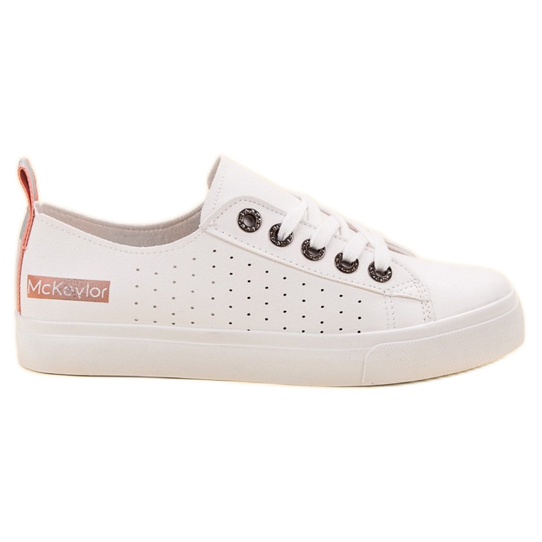 Zapatos MCKEYLOR blancos
