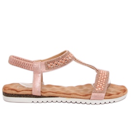 Sandalias de mujer rosa HT-67 Pink