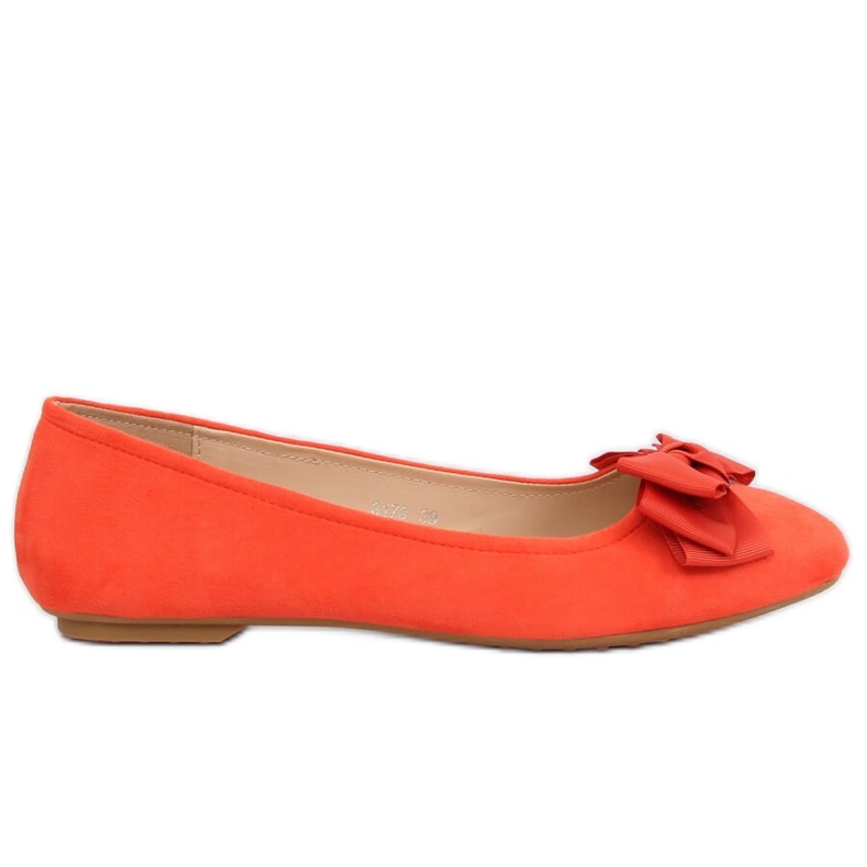 Bailarinas naranjas para mujer 3173 Naranja
