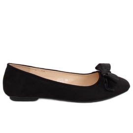 Bailarinas de mujer negras 3173 Black negro