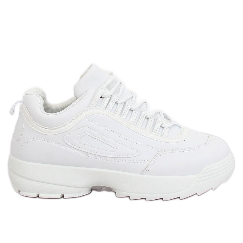 Zapatillas deportivas blancas D1909 Blanco Zapatillas deportivas blancas D1909 Blanco