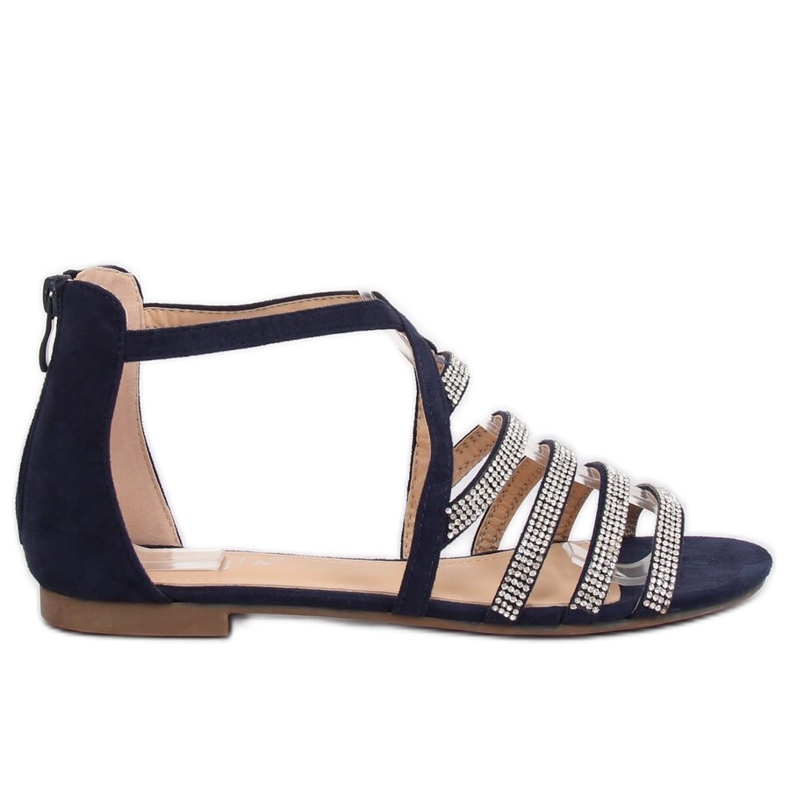 Sandalias azul marino para mujer LL6339 Azul