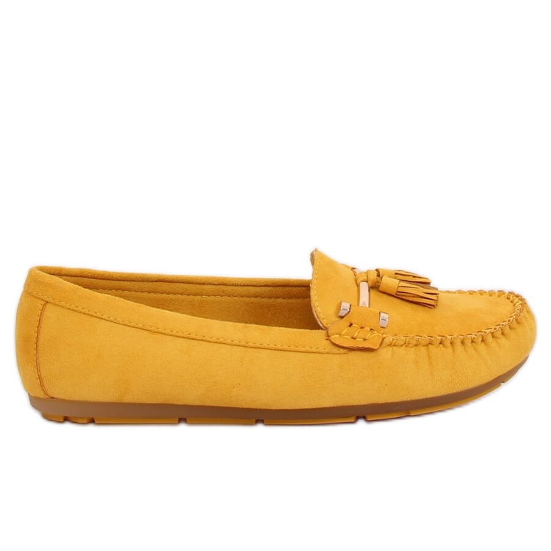 Mocasines Amarillos para Mujer L7183 Amarillo Mocasines Amarillos para Mujer L7183 Amarillo