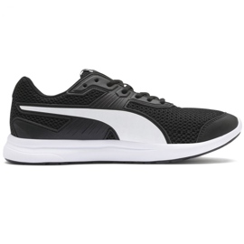 Zapatos Puma Escaper Core M 369985 01 en blanco y negro