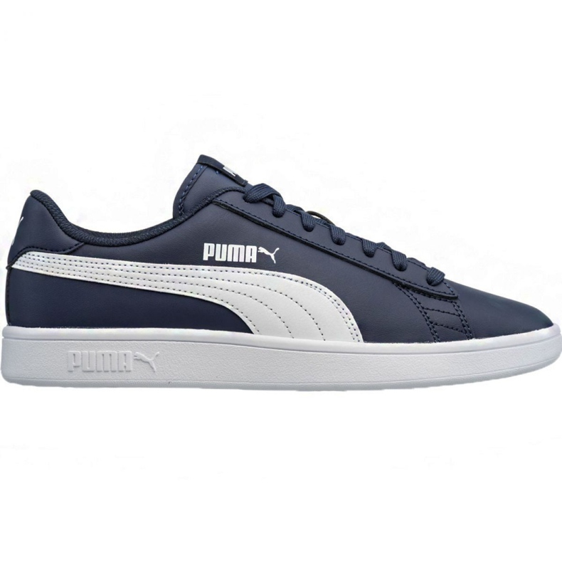 Zapatos Puma Smash v2 LM 365215 05 azul marino