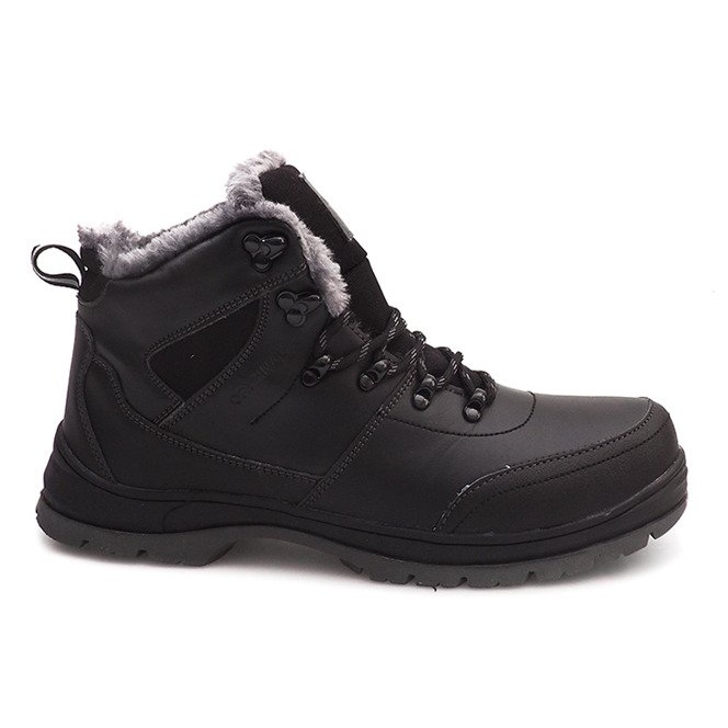 Botas de nieve cálidas M16921 Negro