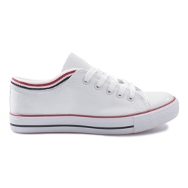 Zapatillas Margaux blancas blanco