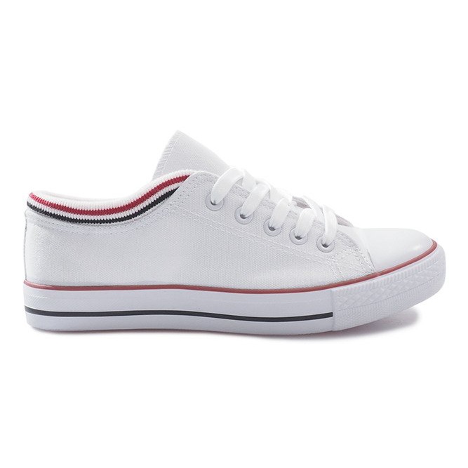 Zapatillas Margaux blancas blanco
