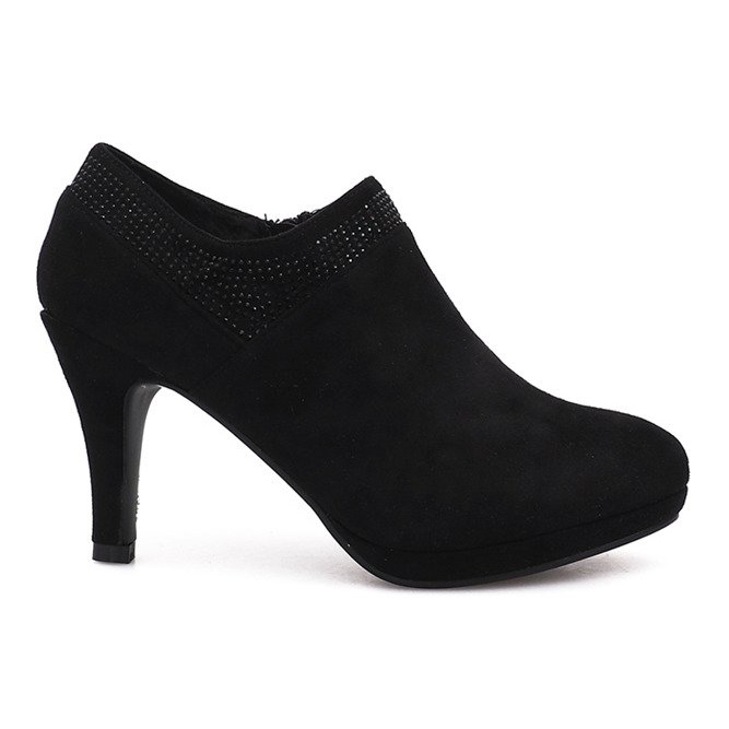 Botines negros de Marie Botines negros de Marie