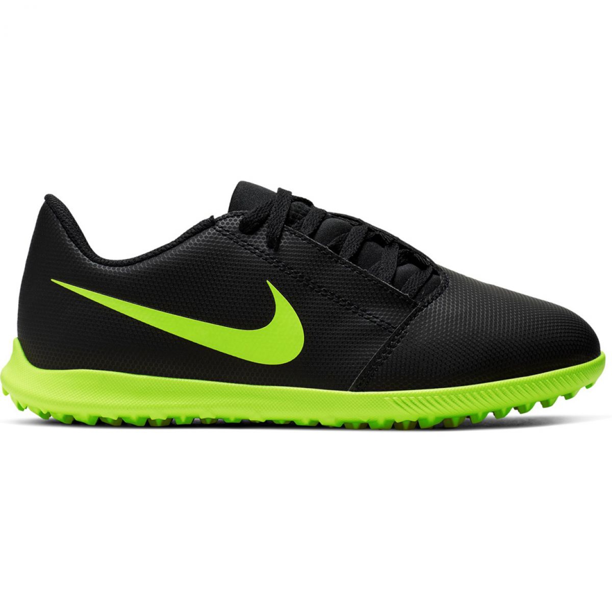 Calzado de fútbol Nike Phantom Venom Club Tf Jr AO0400 007 negro Calzado de fútbol Nike Phantom Venom Club Tf Jr AO0400 007 negro