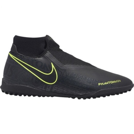 Zapatos de fútbol Nike Phantom Vsn Academy Df Tf M AO3269 007 negro